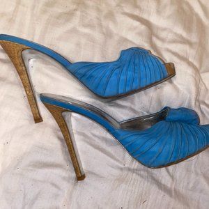 Blue Jessica Simpson Heels